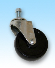 Parts / Accessories (Trash Barrel) Swivel Wheel for Dolly 